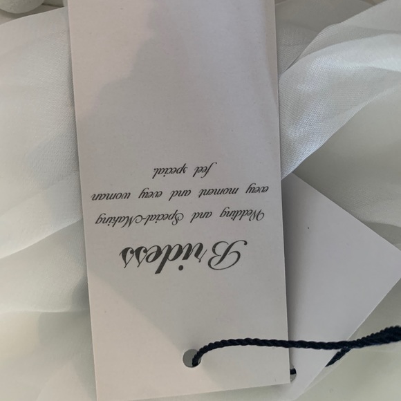 Long Sleeve Backless Lace Wedding Dress - Picture 11 of 16